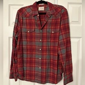 Men’s Lucky Brand Casual Button Down Shirt